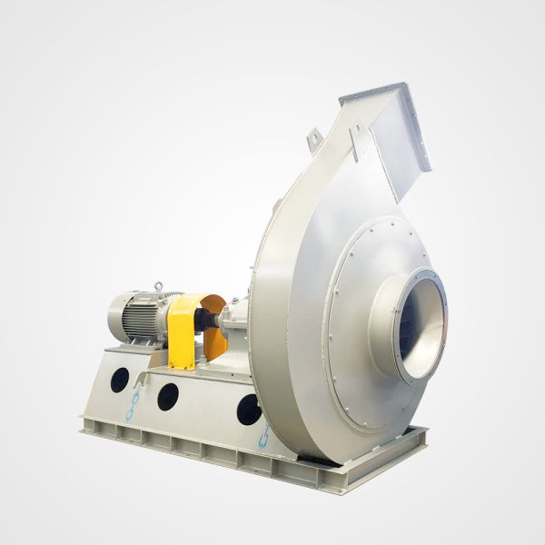 9-08 Series High Pressure Industrial Centrifugal Blower with Backward-Inclined Blades and Customizable Drive Arrangements