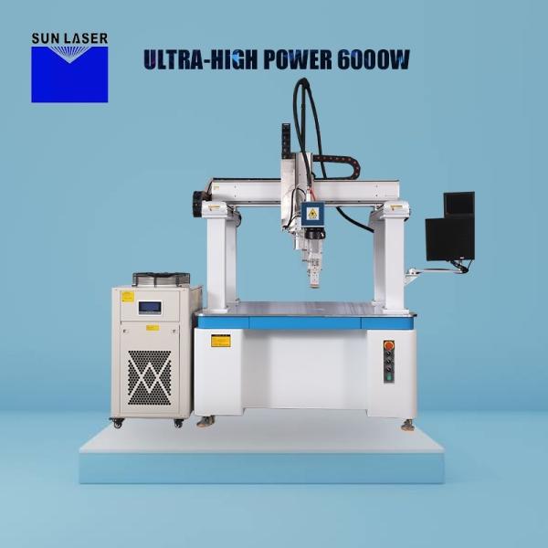 Cnc Galvanometer Multi-Functional Lithium Battery Fiber Welding Machine 3000W 4000W