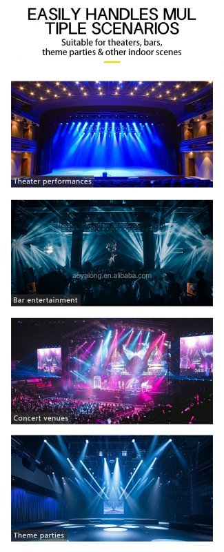 LED Head Lights for Double-Headed Drone 360° Rotating Bar DMX512 Control,Historical Reenactments