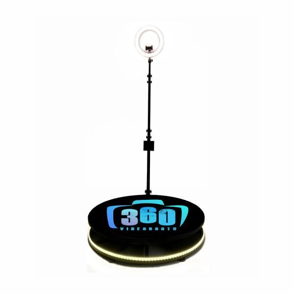 Intelligent 360 Video Photo Booth Slow Motion Portable LED Photo Booth