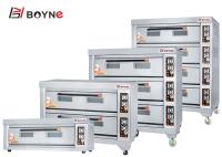 Plate-forme Oven Four Deck Twelve Tray d'acier inoxydable grande capacité