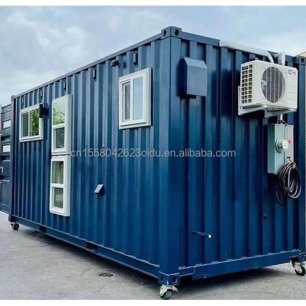 Modern Design Flat Pack Container 20 FT Prefabricated Steel House for Outdoor or Camping Low Cos
