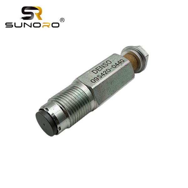 High Quality Common Rail Pressure Relief Limiter Valve ND095420-0440 for KO-MATSU  ND095420-0140 ND095420-0440 6D125 6D170