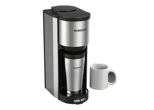 Hotel Water Filtration Grind Brew Coffee Makers Electric Customized RoHs