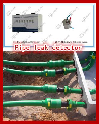 Double walled pipe leakage detector, fuel water leak detection for UPP KPS FRANKLIN fuel