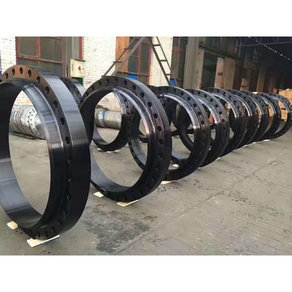 AWWA C207 Pipe Flange Steel Ring Class F Carbon Steel A105 For Water Works Service