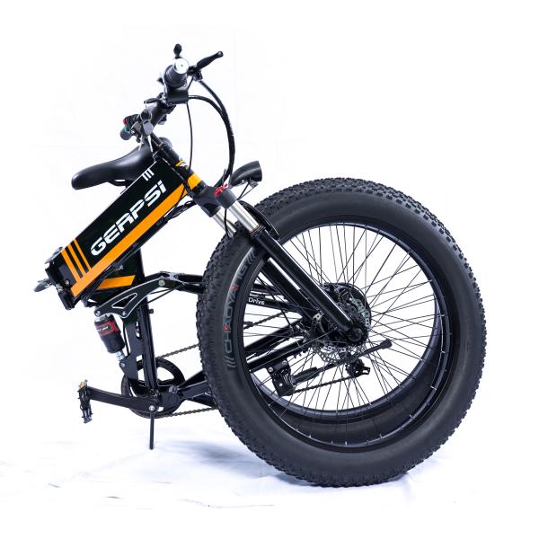 48v 500w 26 Inch Folding Electric Bike