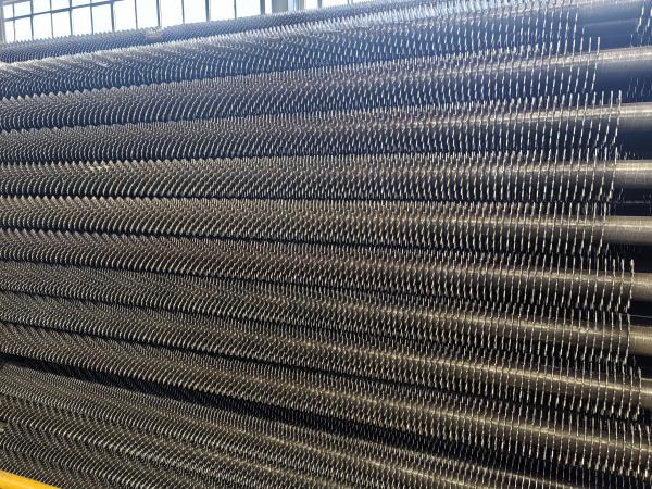 Corrosion-Resistant And Low-Energy Boiler Finned Tubes For Heat Exchangers And Condensers