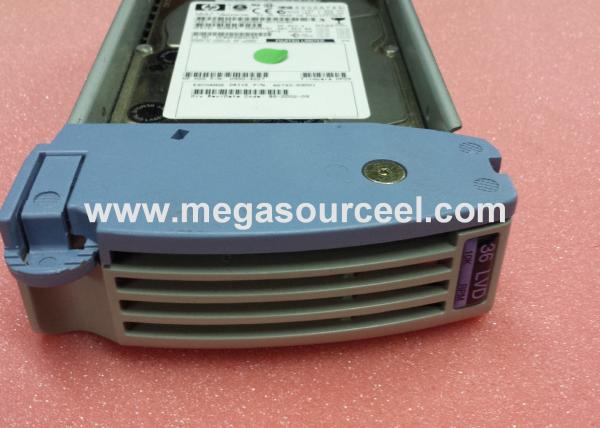 8 MB HP MAN3367MC 36.4 GB 10K RPM 80 Pin Ultra160 SCSI Hard Disk A6737A