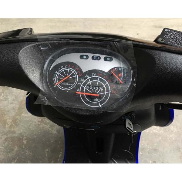 принудили 50кк КВТ, который воздух охладил мини тормоз барабанчика зада диска фронта самоката велосипеда