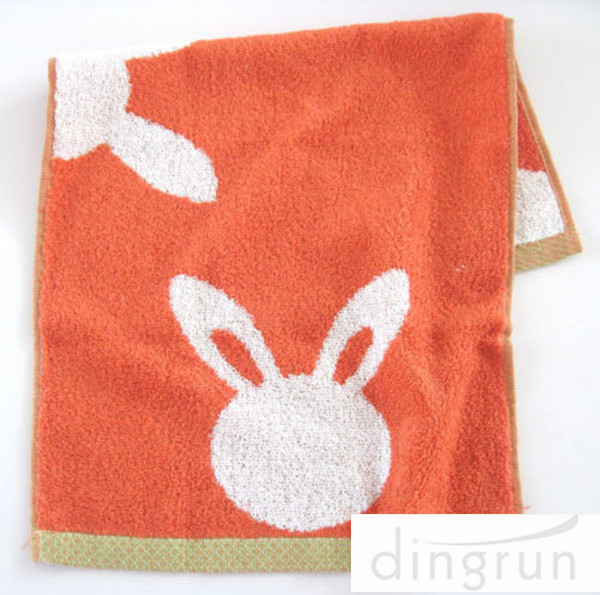 Cartoon Cute Children'S Hand Towels Easy Cleaning Cotton / Microfiber Material