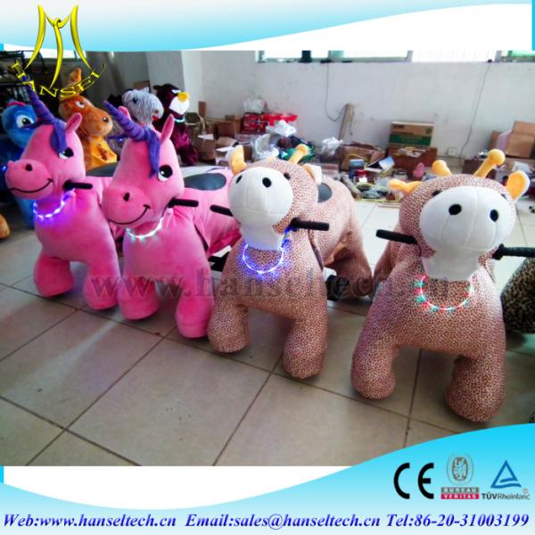Hansel kids play ground equipment park rides wholesale amusement  kid rides for sales kiddie ride coin operated