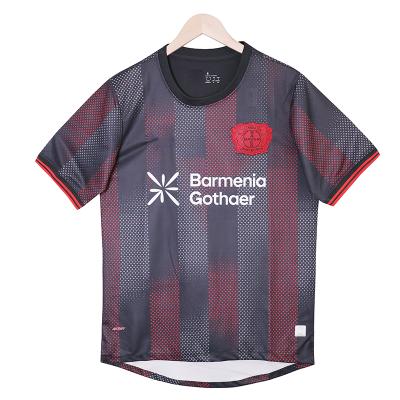 Leverkusen 25-26 Fan Home Jersey - Polyester, S-XXL, Customizable