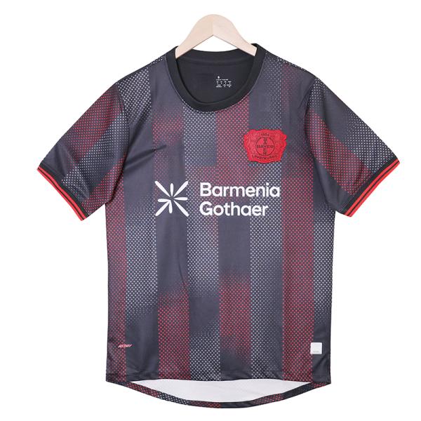 Leverkusen 25-26 Fan Home Jersey - Polyester, S-XXL, Customizable