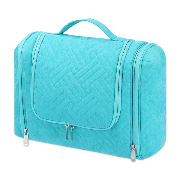 Sac de toilette sur mesure pour femmes, organisateur cosmétique de voyage suspendu 14X5X10