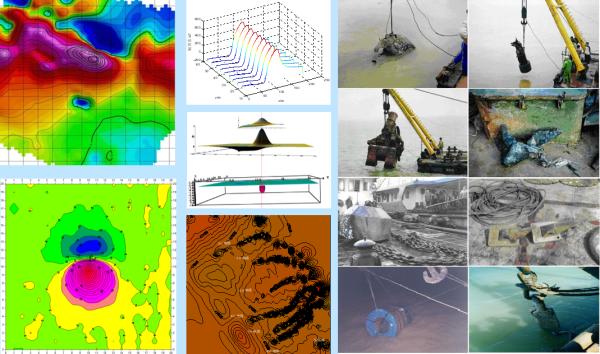 Deepwater Magnetic Gradiometer for Marine Salvage Detection
