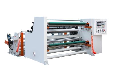 Kraft Jumbo Paper Slitting Rewinding Machine With Round Knife