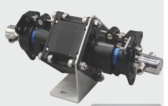 Double-Head Valveless Ceramic Constant-Flow Metering Pump