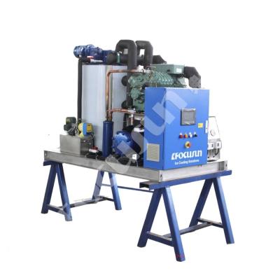Focusun Compactor industrial de gelo em flocos para armazenagem de gelo Outros aços inoxidáveis 304