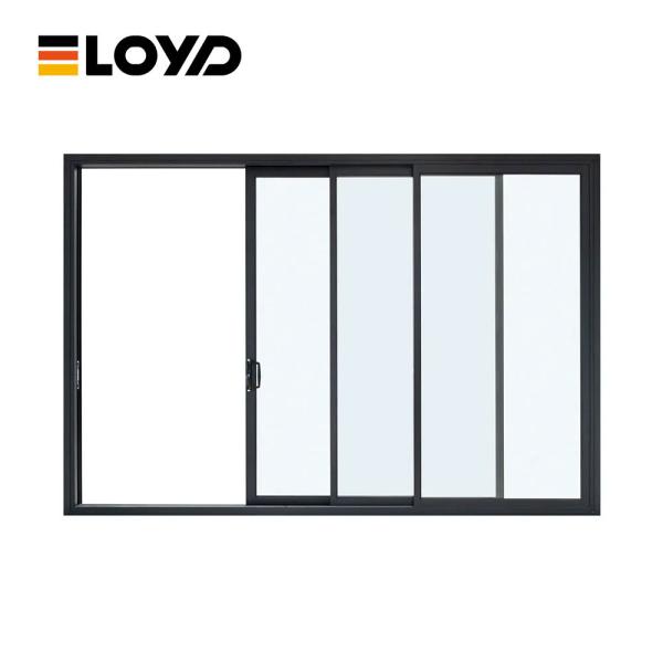 Outside Hidden 72 X 96 Sliding Patio Door Aluminum Interior French Style