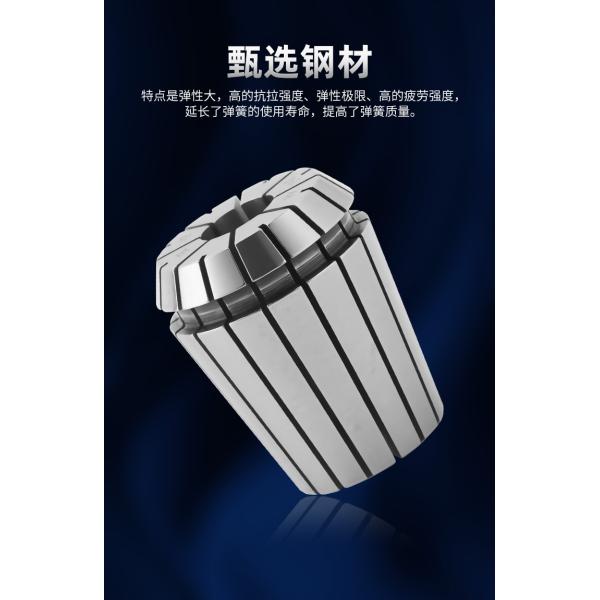 High Precision Milling Cutter Chuck Standard Size Knife Chuck with Custom Material for Template Cutting Machine