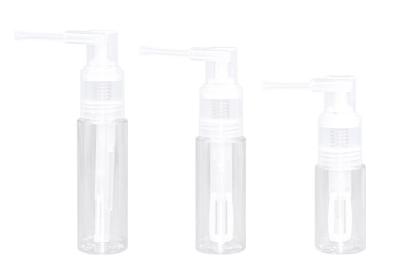 Embalagens cosméticas para frascos de spray de pó de maquiagem 35 ml 50 ml 60 ml