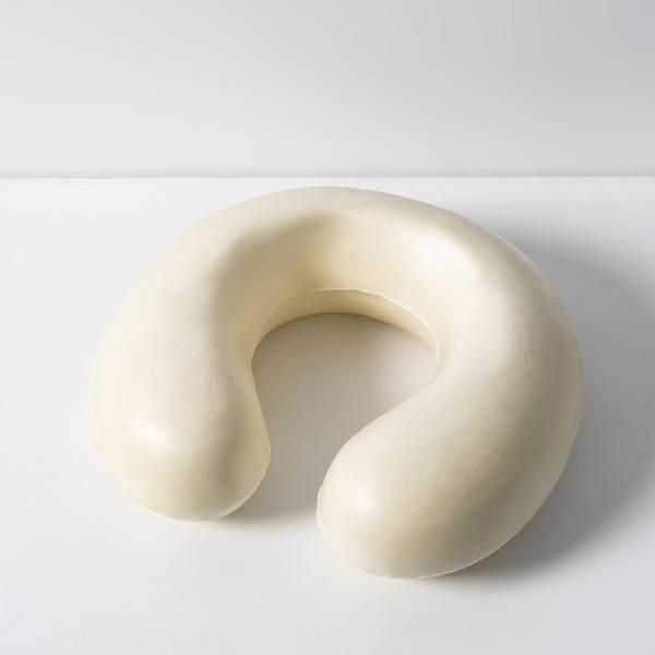 Memory Foam Airplane Pillow Support Neck for Comfortable Travel Washable Cover Included