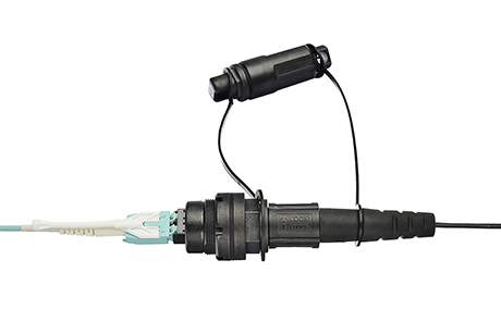 Водостойкий жесткий соединитель ОптиТап ЛК ДС сборок кабеля окружающей среды ИП68