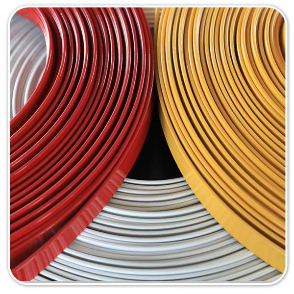 Blue 40 Meter Channelume Letters Aluminium ABS Plastic Trim Cap