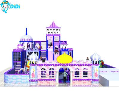 High Security Popular Commercial Indoor Play Structures  Custom Size