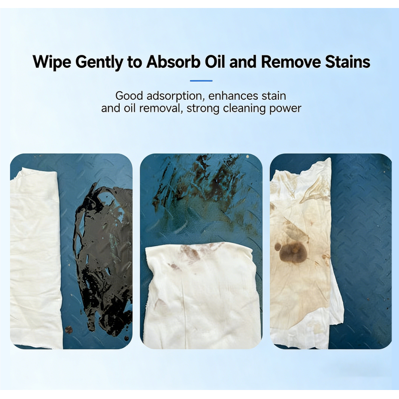 DANSKY New Lint Free Rags 100% Cotton Cloth, Lint Free Cloth for Staining Wood, Cast Iron, Dusting, Polishing and  Cleaning