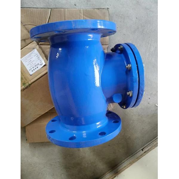 cast iron flanged swing check valve SIZE DN80 PRESSURE PN16