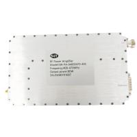 80W 400-470MHz Amplificateur de puissance RF UHF à haut rendement avec une conception robuste pour la sécurité publique