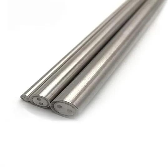 Military Plant Application Orange Mineral Insulated Cable With Water Resistant Coating