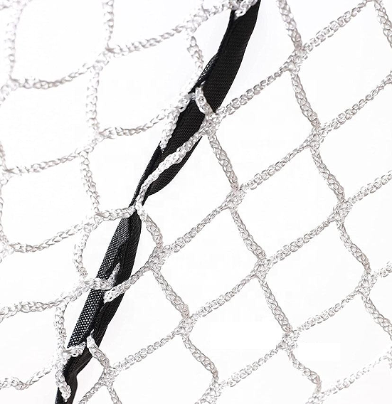 4X4'' Lacrosse Training Equipment Polyester Sports Goal Net Hockey Goal Portable Soccer Goal