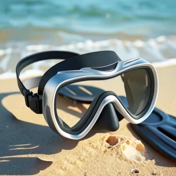 Customize Large View Anti Fog Scuba Diving Mask