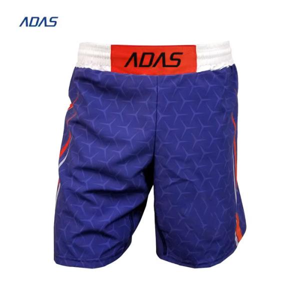 Rinsing Wrestling Mma rugby Sublimated Mesh Shorts Plain Blank Polyester