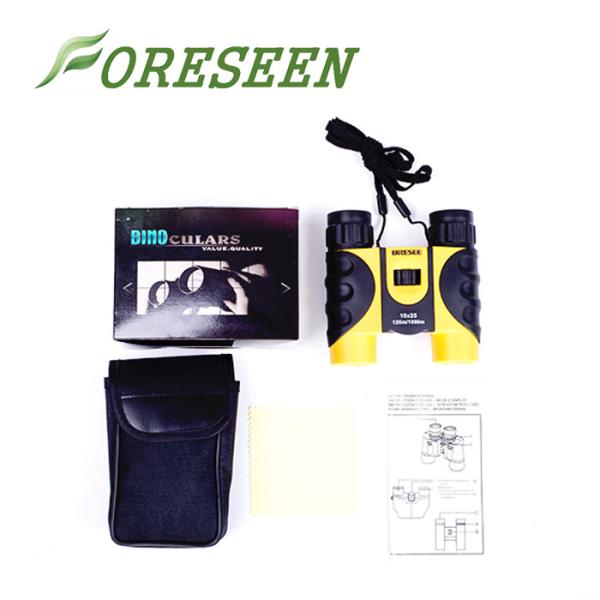 8x25 Outdoor Telescope Waterproof Hunting Binoculars Telescope for Camping Fishing Travel