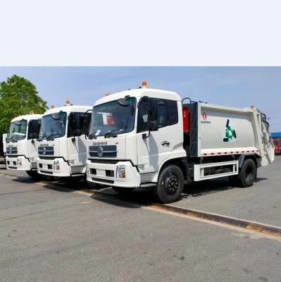 New Shacman HOWO Dongfeng 4X2 6X4 Transfer Refuse Vehicle Rear Side Loader Swing