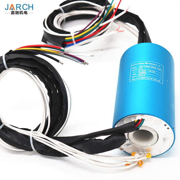 Цепи IP54 8 20A скважины 25.4mm через кольцо выскальзывания скважины для вьюрков кабеля крана