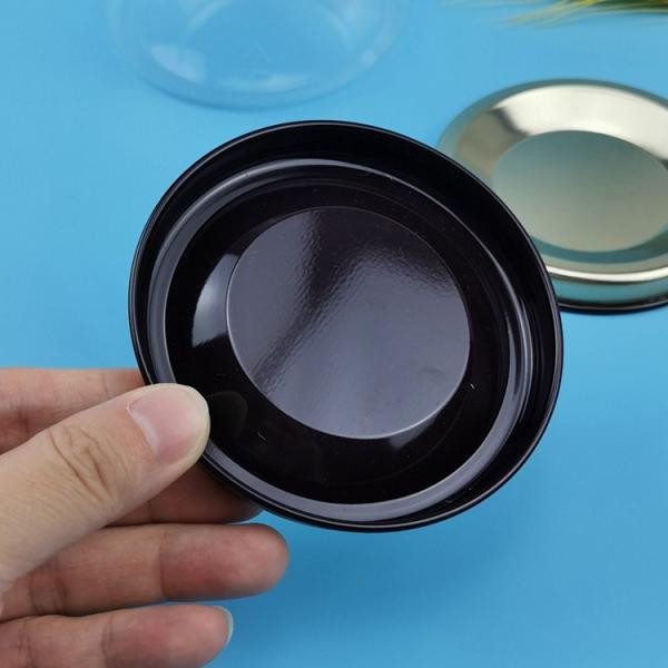 Изготовленная на заказ крышка бутылки металла простирания крышки Tinplate размера