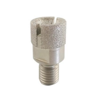 10-100mm Vacuum Brazed Finger Bit For Hard Material Grinding And Polishing