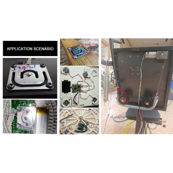SC134H Body Scale Micro Load Cell 10kg 30kg 50kg Half Bridge Suitable for Various Load Capacities and Environments