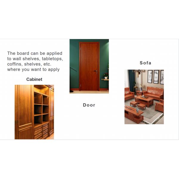 Массивная резиновая деревянная доска с пальцами для УФ-стола 8 мм - 40 мм Толщина 100 - 1220 мм Ширина