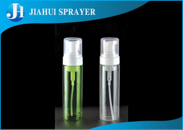 PP Material Plastic Liquid Soap Dispenser Pump Bottle White CE Certification