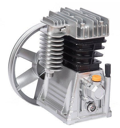 La bomba de aire de 3KW 4HP dirige la vibración baja del cilindro doble