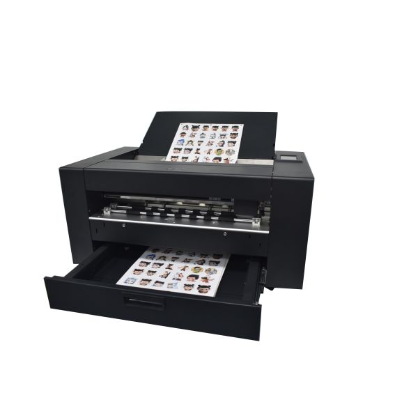 ZKSV370DW Single Head Fundamental 1600mm/s A3/A4 Self-adhesive Sticker Label Cutting Machine