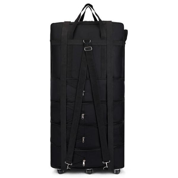 OEM Multipurpose High Quality Waterproof Oxford Duffel Bag Large Capacity Lightweight Foldable Travel Bag With Wheels