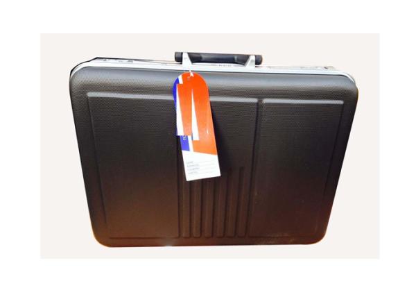 3 Piece Hard Shell Business Briefcase Bag , Business Travel Briefcase With Black Iron Frame