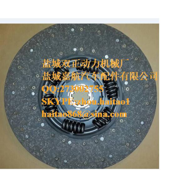 64.30301-0001 CLUTCH PLATE ASSY DIA. 430 1 COMMON FOR ALL MODELS WITH ZF 9S GEARBOX & 430